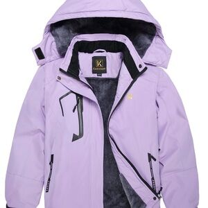 Keevoom Girls Ski Jacket